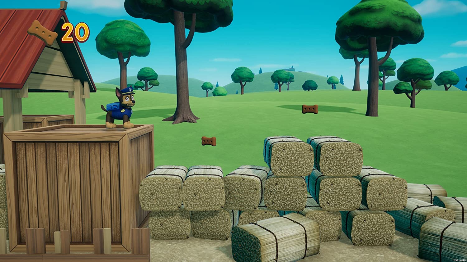 Paw Patrol On A Roll - PlayStation 4 Paw Patrol On A Roll - PlayStation 4